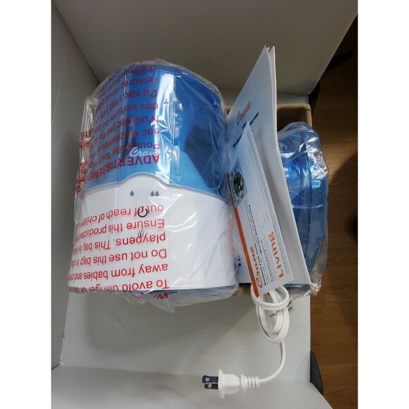 new crane 2 in 1 warm mist steam humidifier inhaler - Picture 4 of 6